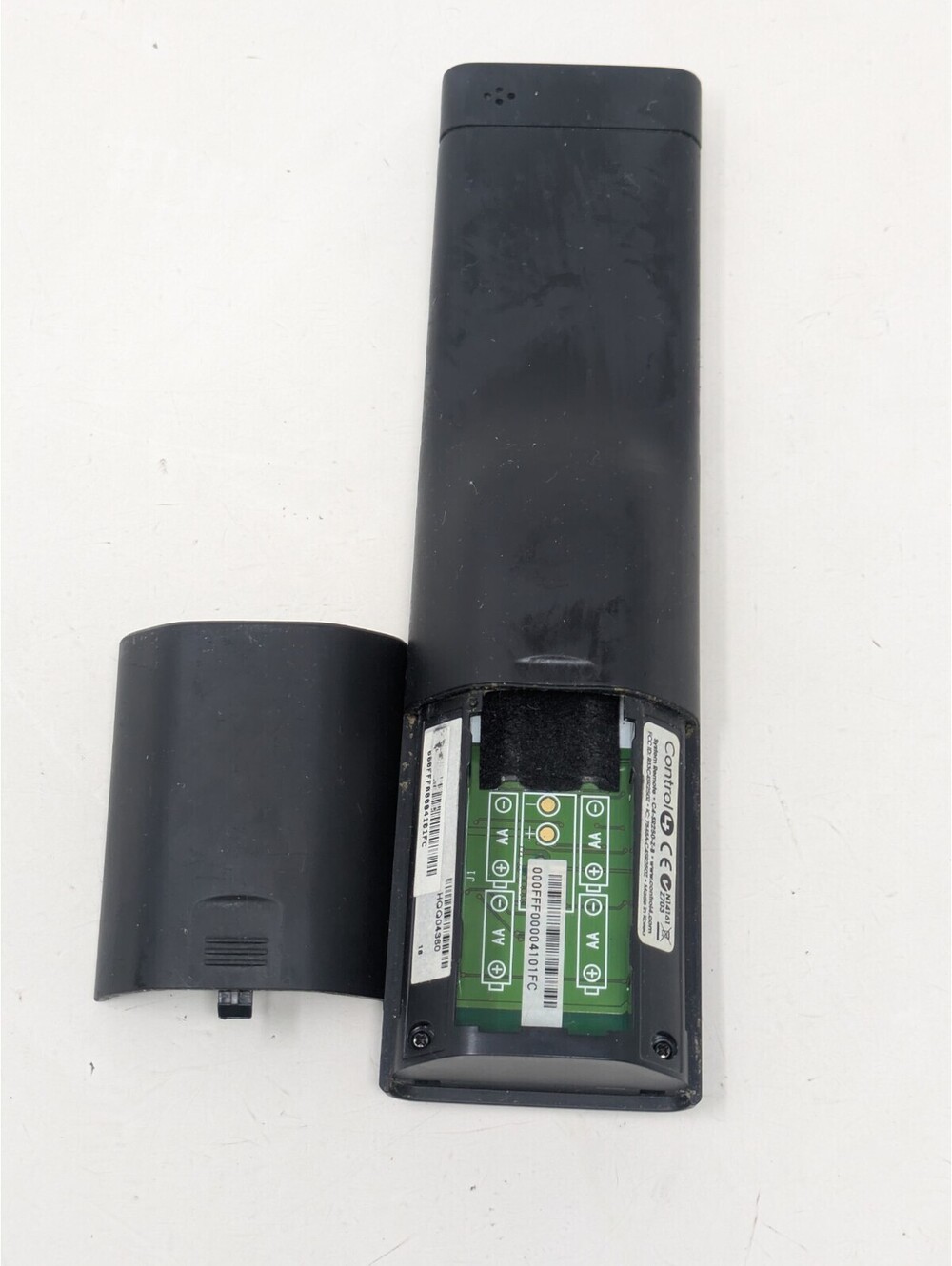 Control4 Home Automation System Remote C4-SR250B-Z-B-Remote Only - Picture 5 of 6